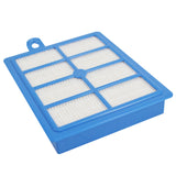 HEPA filter for Electrolux, Volta, Wertheim, Phillips vacuum cleaners - Side View