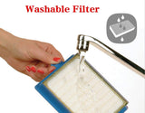 HEPA filter for Electrolux, Volta, Wertheim, Phillips vacuum cleaners - 45-Degree Angle
