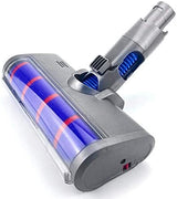 Fluffy floor tool head for Dyson V6, DC59, DC45 & DC44 vacuum cleaners - Front View