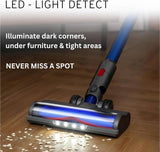 Motorhead & Fluffy Head Combo for Dyson  V7 V8 V10 V11 V15 & Outsize - Side View