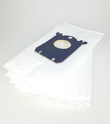 16 x Bags for Wertheim 5030, 5035, 6030, 6035, 7000 vacuum cleaners - Front View
