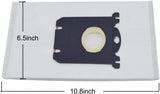 16 x Dust Bags for Electrolux UltraOne, UltraSilencer & Powerforce Range - 45-Degree Angle