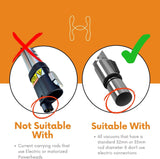 Hygieia Cyclonic Dust Separator (Bag Saver) - For Most Vacuum Brands - Rear View