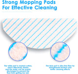 10 X Mopping pads for Ecovacs Deebot T9/T9+/N8 PRO/N8 PRO+/N8/N8+/NEO/T8/T8+/T8 AIVI/X1 PLUS/T10 PLUS - Rear View