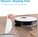 10 X Mopping pads for Ecovacs Deebot T9/T9+/N8 PRO/N8 PRO+/N8/N8+/NEO/T8/T8+/T8 AIVI/X1 PLUS/T10 PLUS - Extra Image