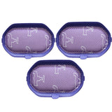 3 X Filters for DYSON DC35, DC43, DC44, DC45, DC56, DC57 Vacuum cleaners