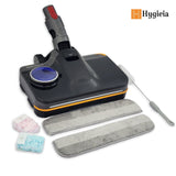 T6 Wet Dry Mop Head for Dyson V7, V8, V10, V11, V15 & GEN5 Vacuum Cleaners - Top-Down View
