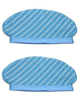 10 X Washable Mopping Pads For Ecovacs Deebot Ozmo 700, 750, 920, 950, N7 & T5 Robot Vacuum Cleaners - Side View