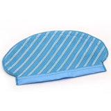 10 X Washable Mopping Pads For Ecovacs Deebot Ozmo 700, 750, 920, 950, N7 & T5 Robot Vacuum Cleaners - Top-Down View