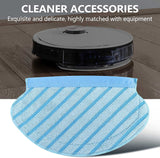 10 X Washable Mopping Pads For Ecovacs Deebot Ozmo 700, 750, 920, 950, N7 & T5 Robot Vacuum Cleaners - Rear View