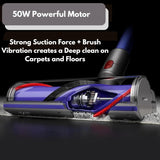 Hygieia Direct Drive Motorhead - For Dyson V7 V8 V10 V11 V15 & Outsize Models - Top-Down View