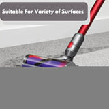 Hygieia Direct Drive Motorhead - For Dyson V7 V8 V10 V11 V15 & Outsize Models - 45-Degree Angle