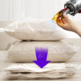 Air Sealing Dyson Adaptor for Vacuum Seal, Space Saver Storage bags - Side View