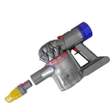 Air Sealing Dyson Adaptor for Vacuum Seal, Space Saver Storage bags - Top-Down View
