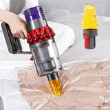 Air Sealing Dyson Adaptor for Vacuum Seal, Space Saver Storage bags - Close-Up Angle