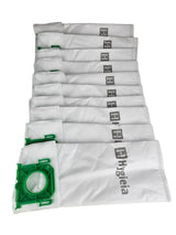 Bags for SEBO X4/X5/X7, XP1/2/3, XP10/XP20/XP30, C3.1, G1/G2, 370/470 - Top-Down View