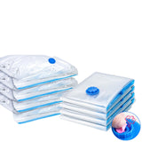 9 Pack Space Saver Vacuum Seal Storage Bag Kit, 2 Large, 5 Medium & 2 Small - Side View