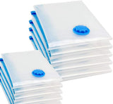 9 Pack Space Saver Vacuum Seal Storage Bag Kit, 2 Large, 5 Medium & 2 Small - Extra Image