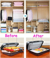 9 Pack Space Saver Vacuum Seal Storage Bag Kit, 2 Large, 5 Medium & 2 Small - Extra Image