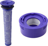 3 X Filter Kits for DYSON V7 (SV11, SV37) & V8 (SV10, SV25) Vacuum Cleaners - 45-Degree Angle
