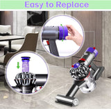 3 X Filter Kits for DYSON V7 (SV11, SV37) & V8 (SV10, SV25) Vacuum Cleaners - Rear View