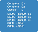 20 X Miele Vacuum Cleaner Bags, GN Type - Top-Down View