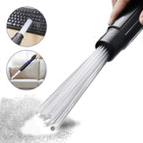 Straw Vacuum Dusting Brush for DYSON V6, DC35, DC39 Vacuum Cleaners - Front View