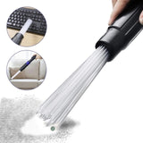 Straw Vacuum Dusting Brush for DYSON V6, DC35, DC39 Vacuum Cleaners - Side View