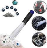 Straw Vacuum Dusting Brush for DYSON V6, DC35, DC39 Vacuum Cleaners - 45-Degree Angle