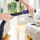 Straw Vacuum Dusting Brush for DYSON V6, DC35, DC39 Vacuum Cleaners - Close-Up Angle