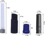 Straw Vacuum Dusting Brush for DYSON V6, DC35, DC39 Vacuum Cleaners - Low Angle