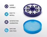 Filter Kit for Dyson DC19 DC20 DC21 DC29 (HEPA and pre motor filter) - Top-Down View