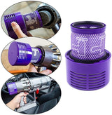 4  x HEPA Filters for Dyson Cyclone V10 Vacuum Cleaners - Rear View