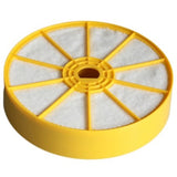 Filter kit for Dyson DC07 (Hepa + Foam + Seal) - Side View