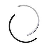 Filter kit for Dyson DC07 (Hepa + Foam + Seal) - Top-Down View