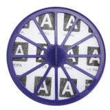 Filter kit for Dyson DC07 (Hepa + Foam + Seal) - 45-Degree Angle