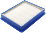 3 X HEPA filters for Electrolux, Volta, Wertheim, Phillips, AEG & Tornado - Side View