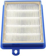 3 X HEPA filters for Electrolux, Volta, Wertheim, Phillips, AEG & Tornado - Top-Down View
