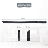 Long Flexible Crevice Tool For Dyson Vacuum Cleaners - Top-Down View