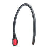 Long Flexible Crevice Tool For Dyson V7, V8, V10, V11, V12 & V15 Vacuum Cleaners - Close-Up Angle