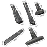 Tool kit for Dyson vacuum cleaners (V6/DC29/DC37/DC39/DC54/CY18) - Top-Down View