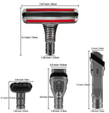 Tool kit for Dyson vacuum cleaners V6, DC29, DC37, DC39, DC54 & More - Front View