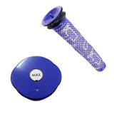 Filter kit for DYSON V6 Absolute, V6 HEPA & DC59 Motorhead - Front View
