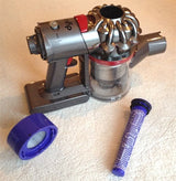 Filter Kit for DYSON V7 (SV11, SV37) & V8 (SV10, SV25) vacuum cleaners - Side View