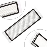 2 X Hepa Filters For Xiaomi Roborock S7 Series - Top-Down View