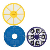 Filter kit for Dyson DC14 - Front View