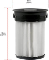 Filter Kit for Miele TriFlex HX1 (HX FSF) Fine Dust & Pre Filters - Front View