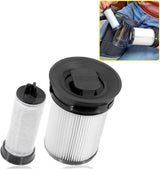 Filter Kit for Miele TriFlex HX1 (HX FSF) Fine Dust & Pre Filters - Side View