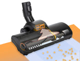 Turbo Head for Miele Vacuum Cleaners - TuboTeQ Equivalent Turbo Brush - 45-Degree Angle