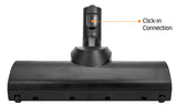 Turbo Head for Miele Vacuum Cleaners - TuboTeQ Equivalent Turbo Brush - Rear View